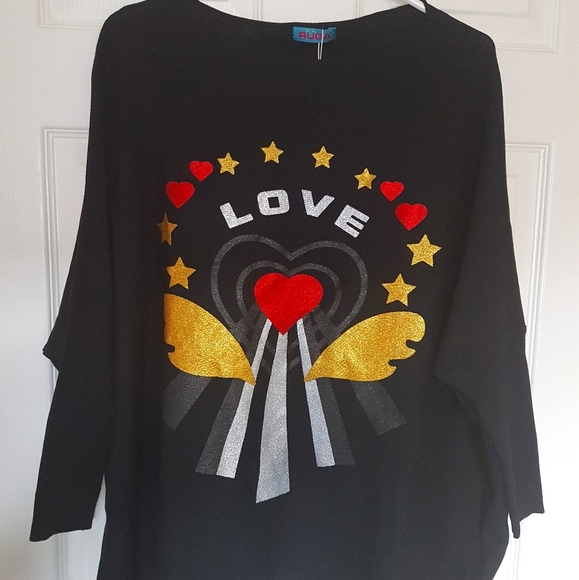 Ruga Tops - ❤Ruga❤ Love Top